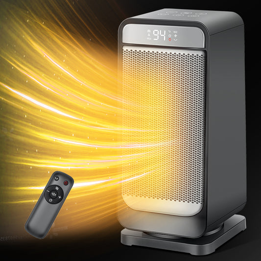 1500W Fast Heating Ceramic Electric Space Heater with Thermostat
