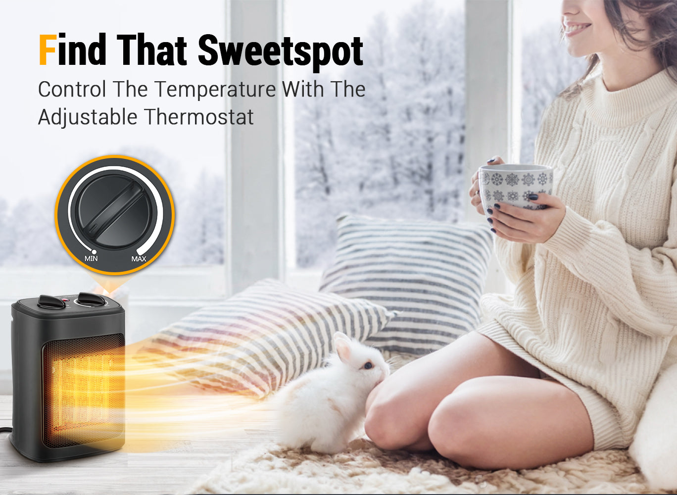 Space Heaters vs. Thermostats
