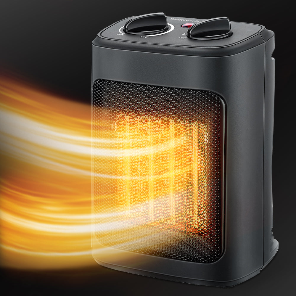 1500W Electric Space Heater Indoor Portable with Thermostat